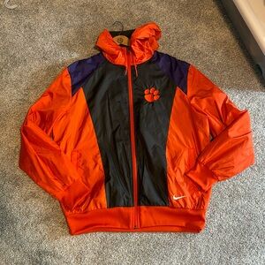 Nike Clemson Windbreaker